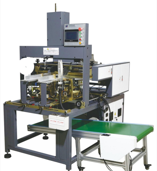 FL-430 — Máquina Automática de Colagem dos Quatro Cantos