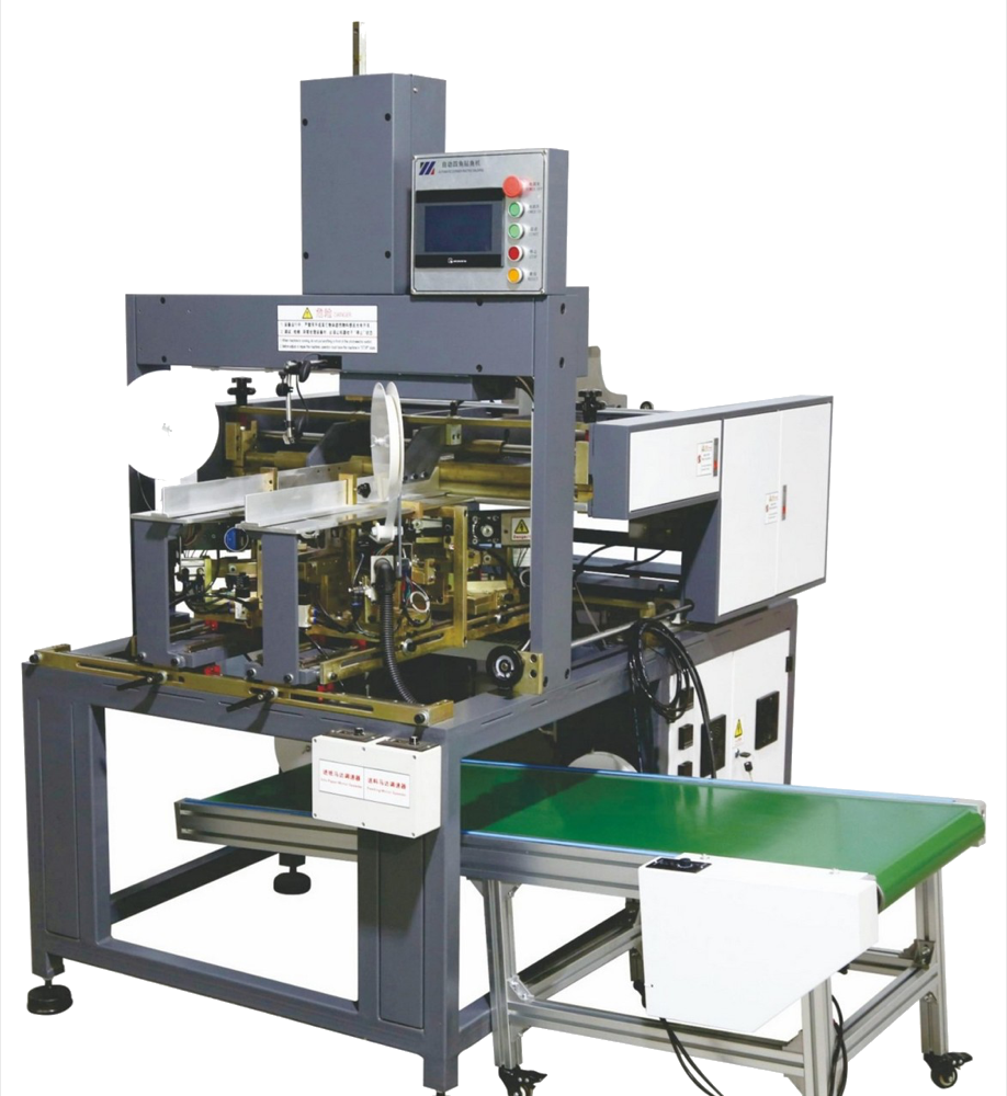 FL-430 — Máquina Automática de Colagem dos Quatro Cantos