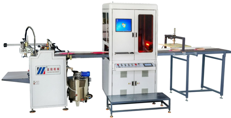 FL-500B — Esteira com Alimentador Automático e Posicionamento por Visão