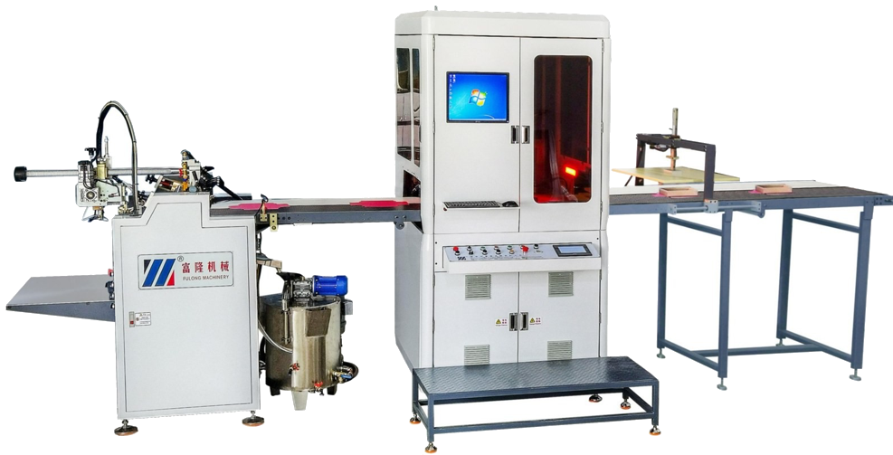 FL-500B — Esteira com Alimentador Automático e Posicionamento por Visão