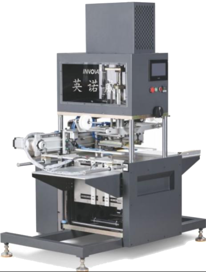 IN-4040 — Máquina Automática de Hot Stamping
