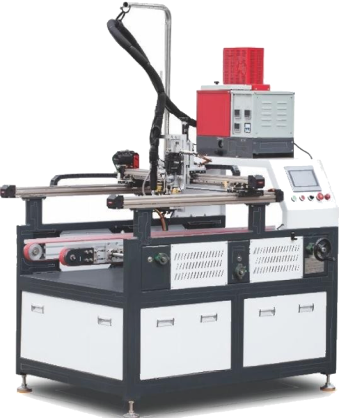 IN-500 — Máquina de Aplicação de Cola Hot Melt em Linha
