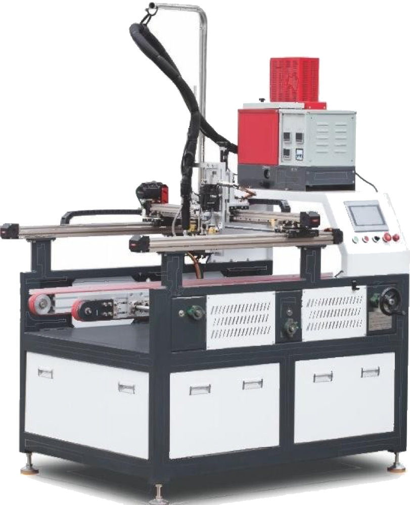 IN-500 — Máquina de Aplicação de Cola Hot Melt em Linha