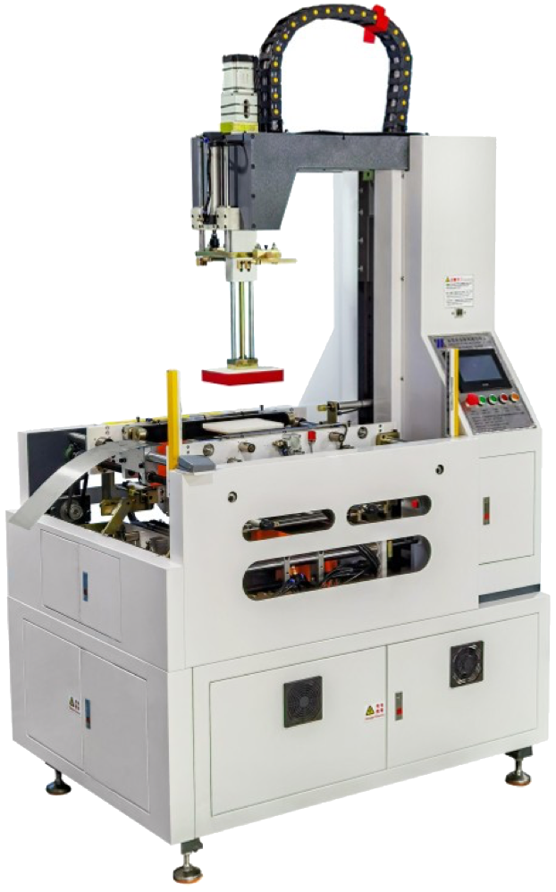 IN-540S — Máquina Inteligente de Forração e Revestimento de Caixas