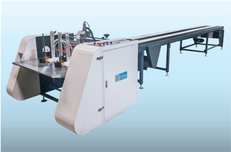 IN-850A — Máquina de Colagem Automática com Esteira